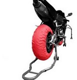 Color Size Customized Motorcycle Tire Warmer V5 Digital Tyre Programable Deluxe